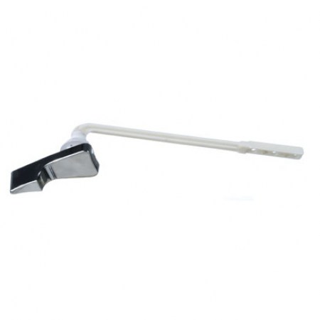 PALANCA ANDINA PLASTICA CROMADA